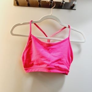 Lululemon Flow Y sports bra